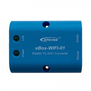 WiFi Serial Server RS485 WiFi-tuki-sovellukseen SOALR-ohjaimen invertteri Epsolar LSB VS-A VS-BN Tracera Tracer-BN SHI
