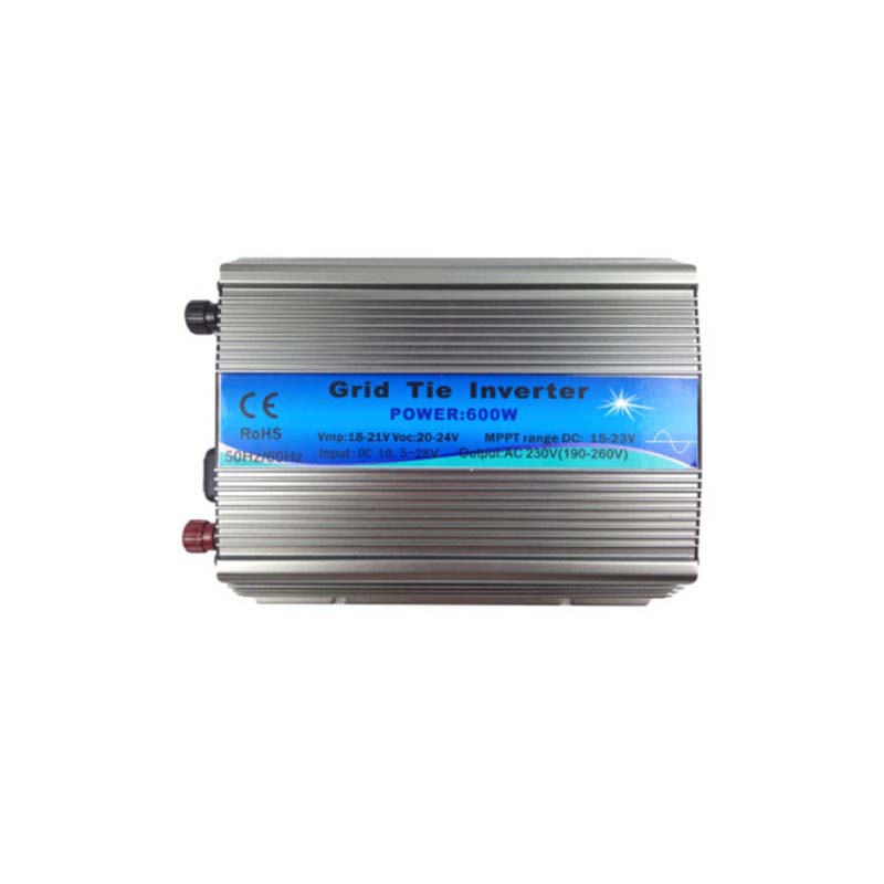 600 W GRID TIE Inverter MPPT -toiminto 11-32V DC 110V 220V AC-lähtö Pure siniaalto Aurinkopaneelijärjestelmälle